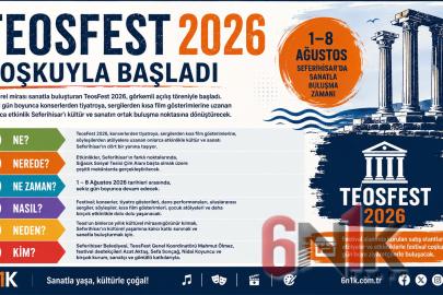 TeosFest 2026 Coşkuyla Başladı