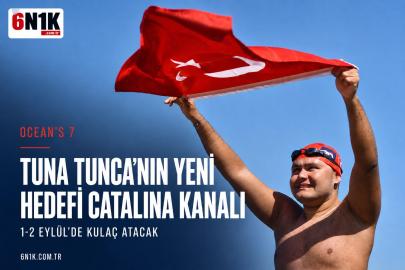 Tuna Tunca’nın yeni hedefi Catalina Kanalı