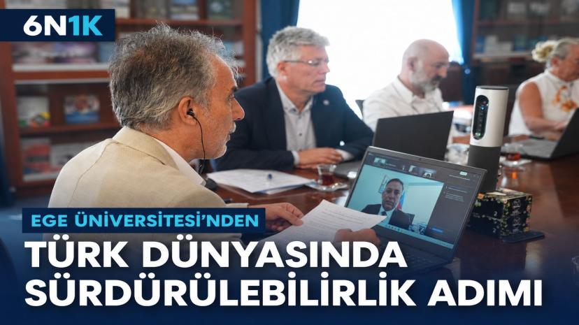 Türk dünyası üniversiteleri sürdürülebilirlik için birleşti