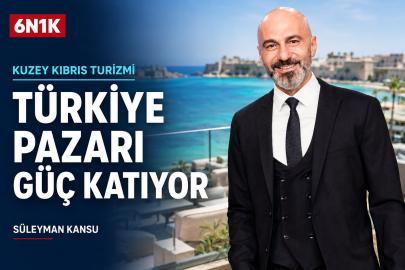 Türkiye pazarı Kuzey Kıbrıs turizmine güç kattı