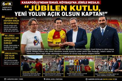 “Yeni Yolun Açık Olsun Kaptan!”