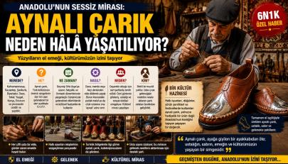 Yüzyılların El Emeği: Aynalı Çarığın Bilinmeyen Hikâyesi