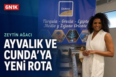 “Zeytin Ağacı” Ayvalık ve Cunda’ya yeni turizm rotası açtı