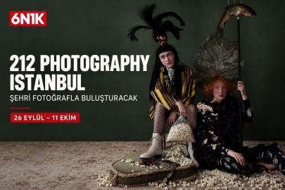 212 Photography Istanbul, şehri fotoğrafla buluşturacak