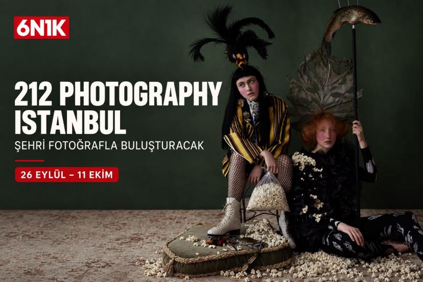 212 Photography Istanbul, şehri fotoğrafla buluşturacak