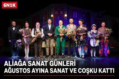 Aliağa Sanat Günleri’nde Bir Aylık Sanat Şöleni