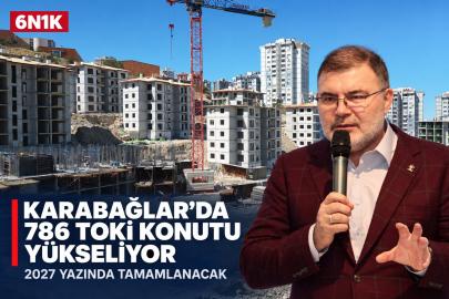 Başkan Saygılı’dan Karabağlar’a TOKİ müjdesi: 786 konut yükseliyor