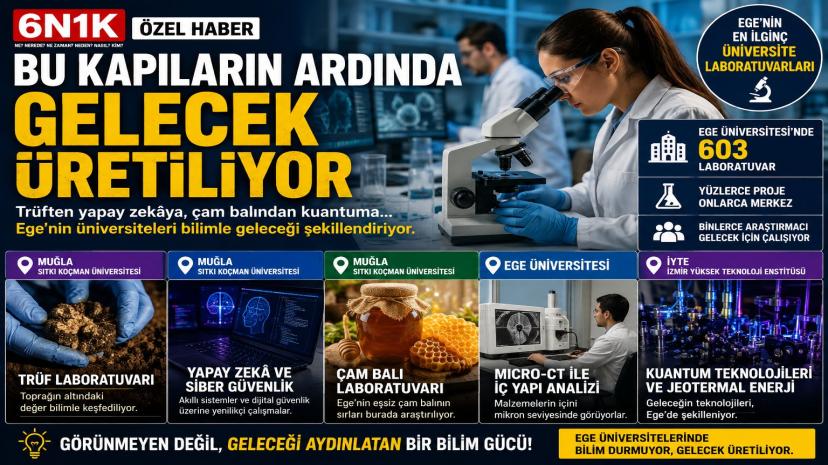 BU KAPILARIN ARDINDA GELECEK ÜRETİLİYOR