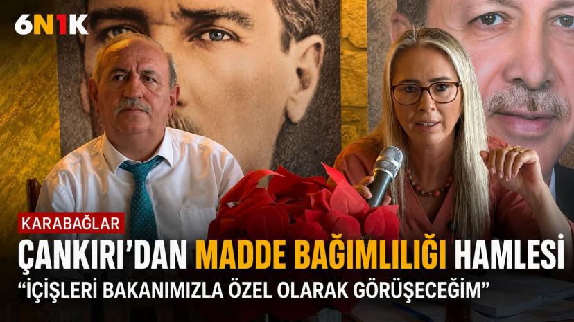 Çankırı’dan Karabağlar’da madde bağımlılığı hamlesi: “İçişleri Bakanımızla özel olarak görüşeceğim”
