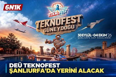 DEÜ, yenilikçi projeleriyle TEKNOFEST Şanlıurfa’da