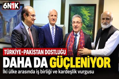 DEÜ’den Pakistan’a akademik köprü: 6 üniversiteyle iş birliği