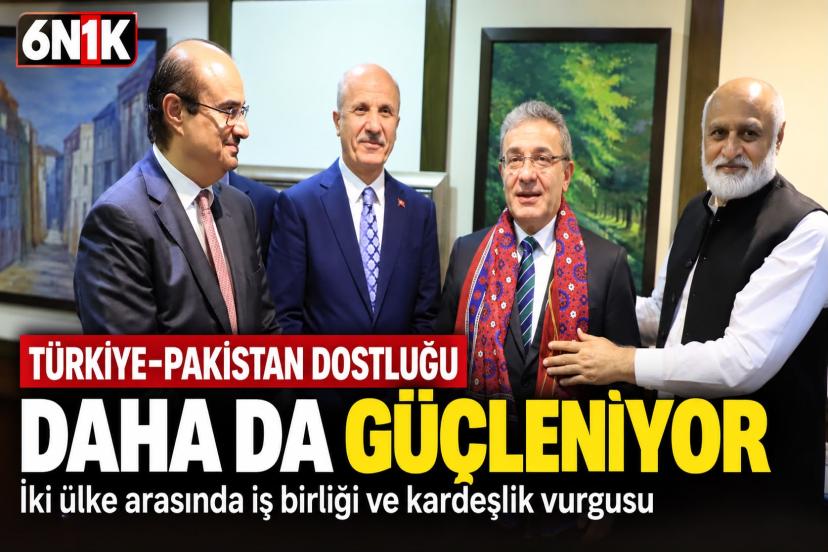 DEÜ’den Pakistan’a akademik köprü: 6 üniversiteyle iş birliği