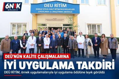 DEÜ’lü akademisyen Avrupa’da Türkiye’yi temsil edecek