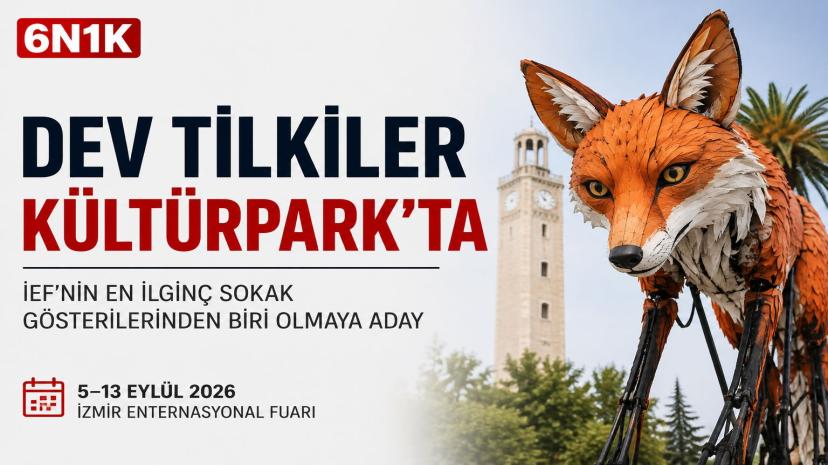 DEV TİLKİLER KÜLTÜRPARK’TA