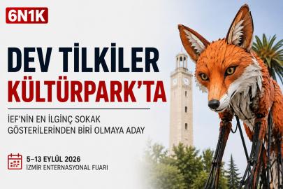 DEV TİLKİLER KÜLTÜRPARK’TA