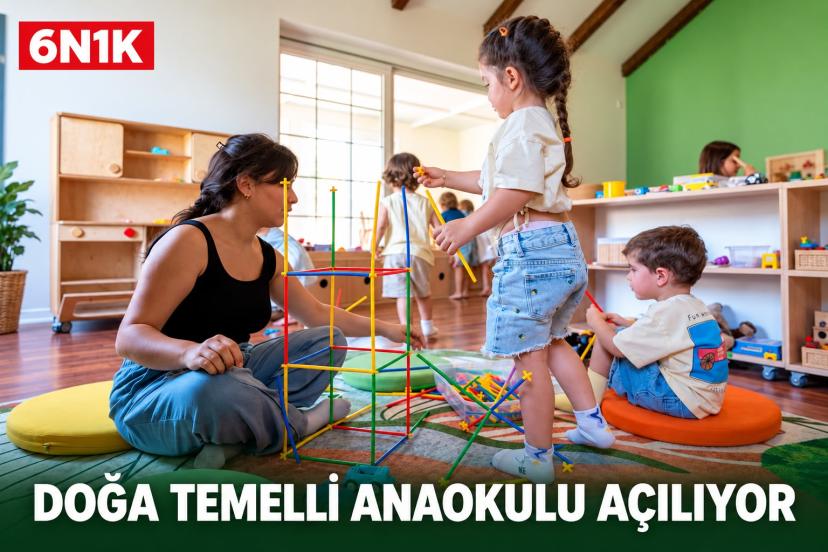 Doğa Temelli Anaokulu Güzelbahçe’de Açılıyor