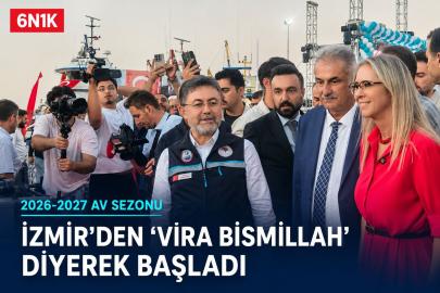 Güzelbahçe’den “Vira Bismillah”: Balıkçılar Yeni Sezon İçin Denize Açıldı