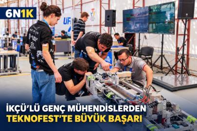 İKÇÜ’lü Genç Mühendislerden Hyperloop Başarısı