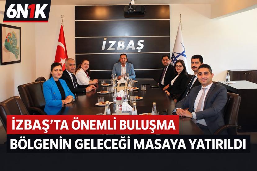 İZBAŞ’ın büyüme planları Ankara’nın gündeminde