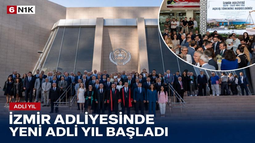 İzmir Adliyesinde Yeni Adli Yıl Başladı: Üç Yeni Proje Hayata Geçirilecek