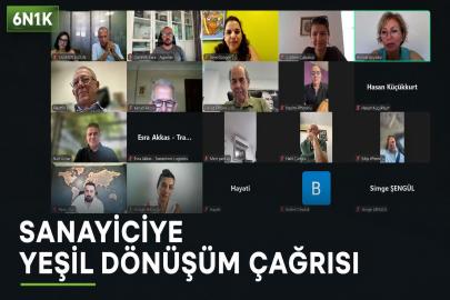 İZSİAD’dan sanayicilere yeşil dönüşüm çağrısı: İlk adım karbonu ölçmek
