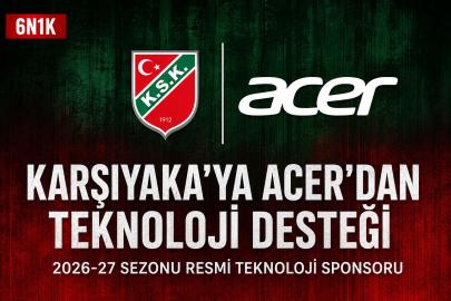 Karşıyaka Spor Kulübü’nün teknoloji sponsoru Acer oldu