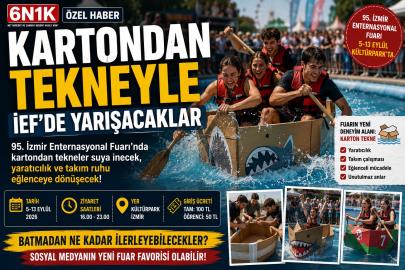 KARTONDAN TEKNEYLE İEF’DE YARIŞACAKLAR