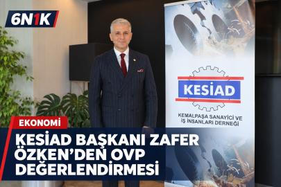 KESİAD’dan Kemalpaşa’ya teknopark hedefi