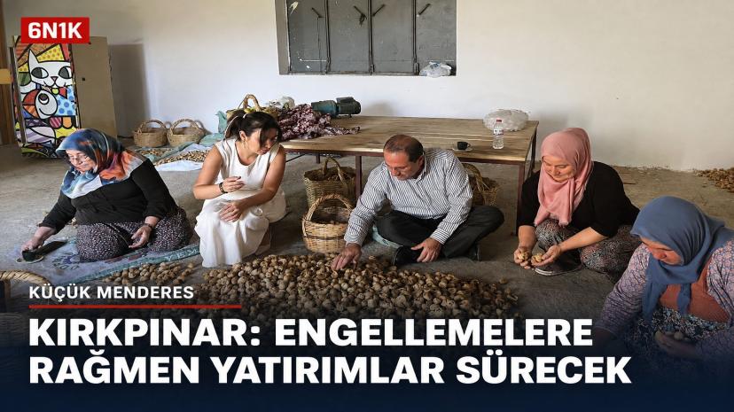 Kırkpınar’dan yerel yönetimlere eleştiri: Engellemelere rağmen yatırımlar sürecek