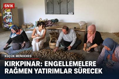 Kırkpınar’dan yerel yönetimlere eleştiri: Engellemelere rağmen yatırımlar sürecek