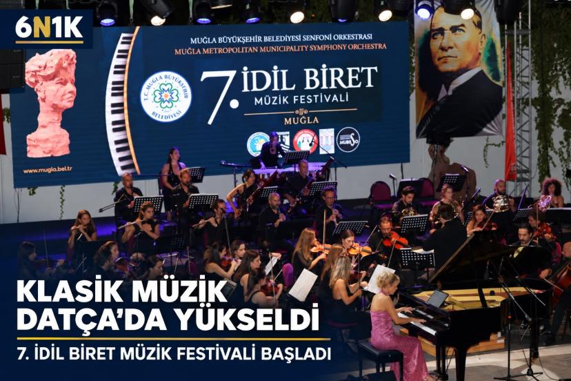 Klasik Müzik Datça’da Yükseldi