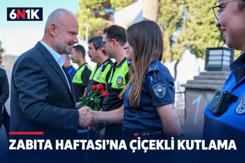 Menemen’de Zabıta Teşkilatı’nın 200. yılı kutlandı