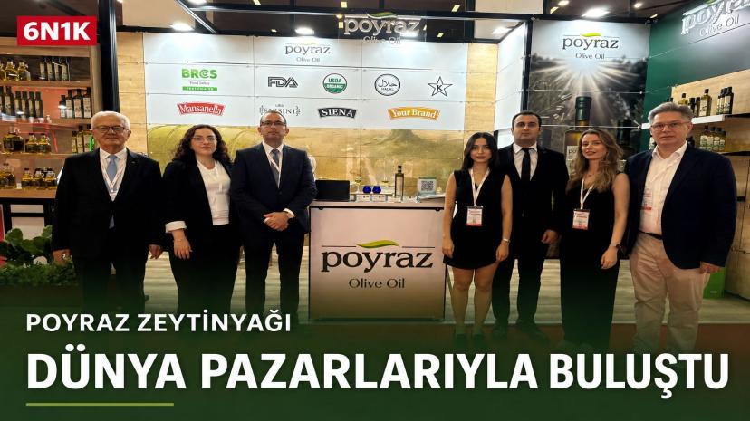Poyraz, Türk zeytinyağına yeni pazarlar arıyor