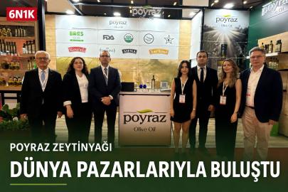 Poyraz, Türk zeytinyağına yeni pazarlar arıyor