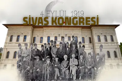 Sivas Kongresi’nin 107. yıl dönümü anılıyor