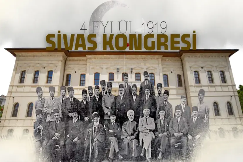 Sivas Kongresi’nin 107. yıl dönümü anılıyor