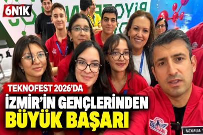 TEKNOFEST 2026’da İzmir rüzgârı: İzmir Fen Lisesi Türkiye ikincisi