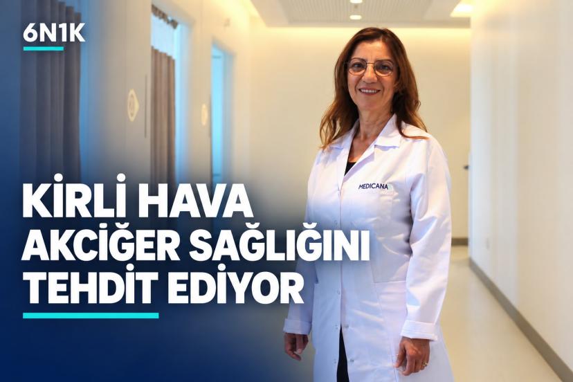 UZMAN UYARDI: AKCİĞERLERİ YALNIZCA SİGARA DEĞİL, KİRLİ HAVA DA TEHDİT EDİYOR