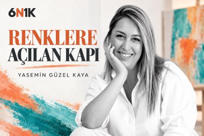 Yasemin Güzel Kaya “Renklere Açılan Kapı”yı Buca’da İmzalayacak