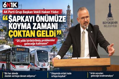 Yıldız: “Şapkayı önümüze koyma zamanı çoktan geldi”