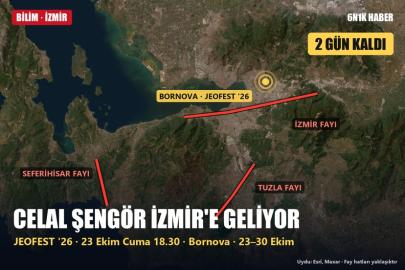 Celal Şengör İzmir’e geliyor: JEOFEST’e 2 gün kaldı