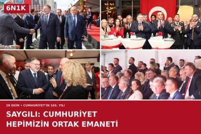 Saygılı: Cumhuriyet hepimizin ortak emaneti, Türkiye ortak geleceğimizdir