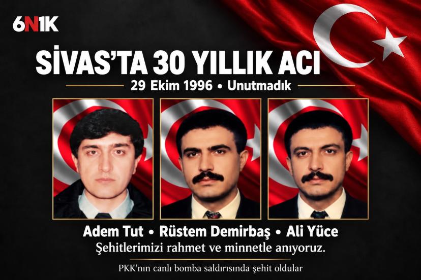 Sivas’ta Cumhuriyet Bayramı’nı kana bulayan saldırının üzerinden 30 yıl geçti